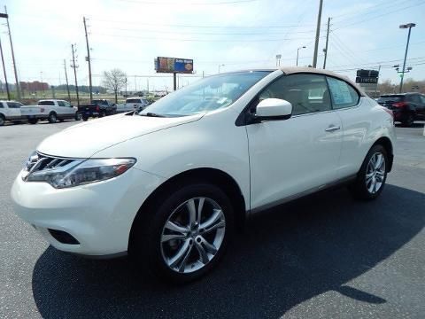 2011 NISSAN MURANO CROSSCABRIOLET 2 DOOR SUV