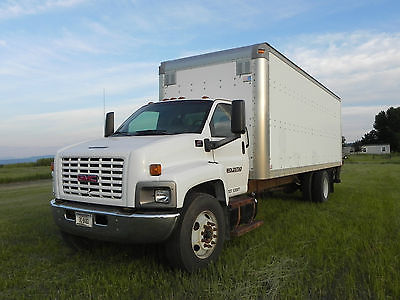 GMC : Other basic 2005 box truck 24 ft van body gmc c 6500 cat c 7 maxon lift gate 4 speed allison