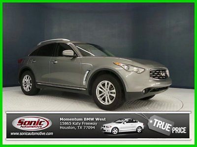 Infiniti : FX Navigation Camera Leather Roof Alloy Wheels 2011 rwd 4 dr used 3.5 l v 6 24 v automatic 4 x 2 suv premium bose