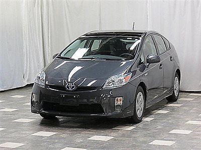 Toyota : Prius 5dr Hatchback IV 2011 toyota prius iv navigation cam sunroof heated leateher jbl loaded