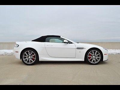 Aston Martin : Vantage Roadster 2013 aston martin vantage roadster automatic 2 door convertible