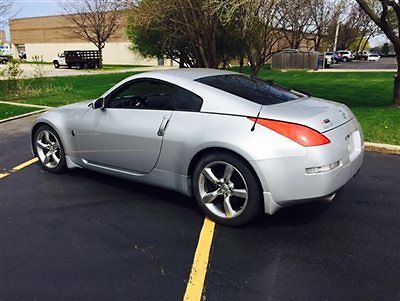 Nissan : 350Z COUPE COUPE 2 dr Automatic Gasoline 3.5L V6 Cyl SILVER