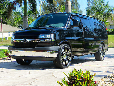Chevrolet : Express 1500 2013 chevy express 1500