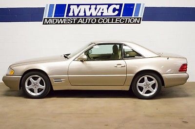 Mercedes-Benz : SL-Class ONLY 59K MILES~HEATED SEATS~HID~HARDTOP~CD PLAYER~CONVERTIBLE~