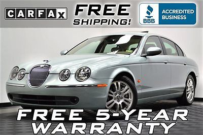 Jaguar : S-Type 3.0 V6 78 k loaded super clean free shipping 5 year warranty service records seafrost