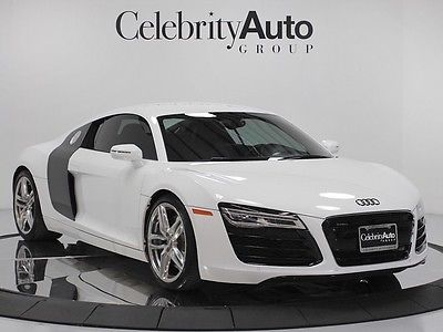Audi : R8 4.2 quattro S tronic 2014 audi r 8 v 8 coupe quattro 147 850 msrp s tronic gmg wc r 8 race exhaust carb