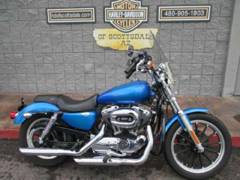 2007  Harley-Davidson  Sportster 1200 Custom