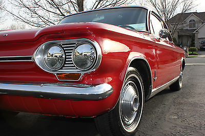 Chevrolet : Corvair coupe 1964 chevrolet corvair