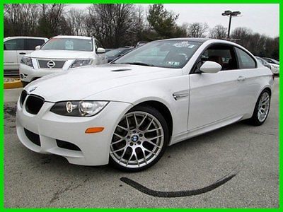 BMW : M3 Base Coupe 2-Door 2013 used 4 l v 8 32 v manual rwd coupe premium