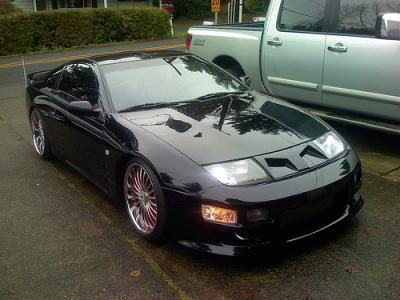 Nissan 300ZX with NO SCRATCHES