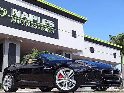 Jaguar : Other V8 S 2014 jaguar f type v 8 s convertible original msrp 103 870 save thousands
