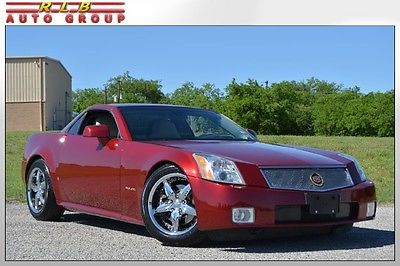 Cadillac : XLR Convertible 2006 cadillac xlr convertible 31 000 miles navigation heated cooled seats