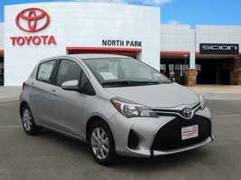 New 2015 Toyota Yaris