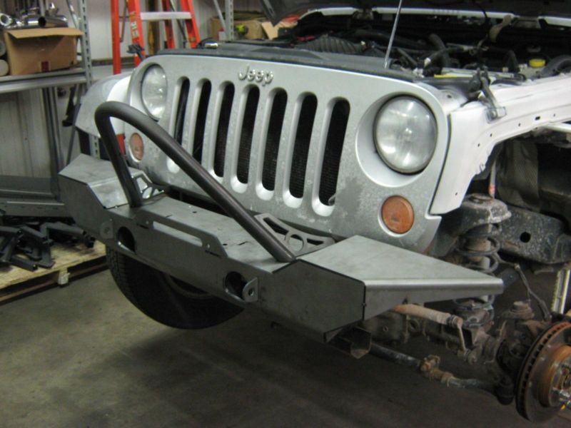 Rock Stinger Kit for 4x4 Front Bumpers, 2