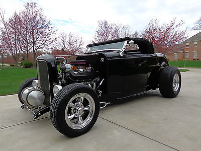 Ford : Other Roadster 1932 ford highboy roadster absolutely gorgeous hot rod 454 ready to go
