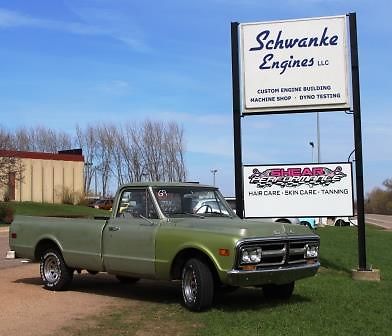 GMC : Other STD CAB PICKUP 1969 gmc c 10 truck