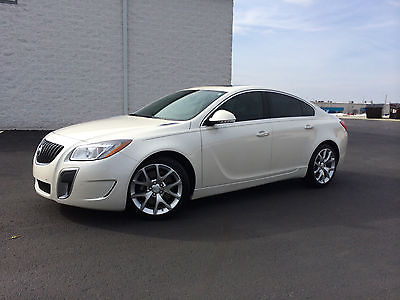 Buick : Regal GS 2013 buick regal gs white diamond sunroof clean one owner 13 k miles