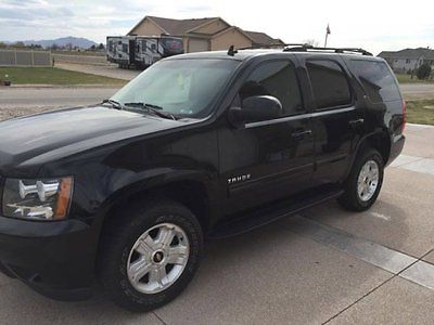 Chevrolet : Tahoe LT1 4x4 2012 suv lt 1 96519 miles automatic 4 wd leather v 8