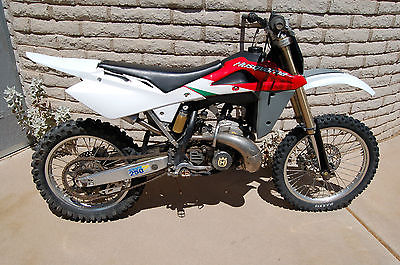 Husqvarna : CR250 CR 250 2002 husqvarna cr 250 cr 250 2 stroke motocross mx husky updated plastic