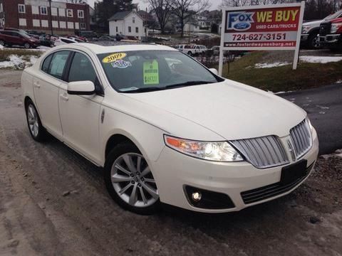 2009 LINCOLN MKS 4 DOOR SEDAN