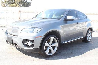 BMW : X6 AWD 50i 2009 bmw x 6 awd 50 i repairable wrecked damaged fixer save rebuilder clean title