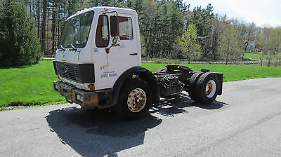 Mercedes-Benz : Other Cab-over 1986 mercedes benz 1525 cab over truck diesel one owner 125 k miles farm truck