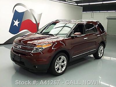 Ford : Explorer 2015   LIMITED AWD HTD LEATHER REAR CAM 17K 2015 ford explorer limited awd htd leather rear cam 17 k a 41267 texas direct
