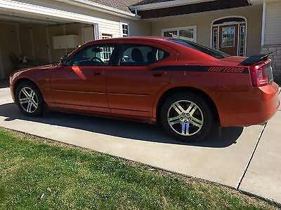 Dodge : Charger RT 2006 dodge charger daytona r t gomango orange