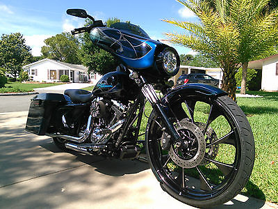 Custom Built Motorcycles : Other 2012 hd street glide custom