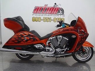 Victory : Vision Ness 2012 victory vision arlen ness touring only 767 miles great condition financing