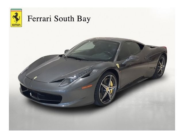 Ferrari : 458 Italia Low Mileage, Factory Warranty, Genuine Maintenance Program