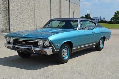 Chevrolet : Chevelle 22 Factory Options 1968 chevrolet chevelle ss 396 375 orig build sheet s matching 22 options