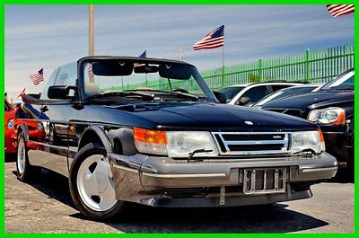 Saab : 900 TURBO 1993 saab 900 turbo automatic convertible wow