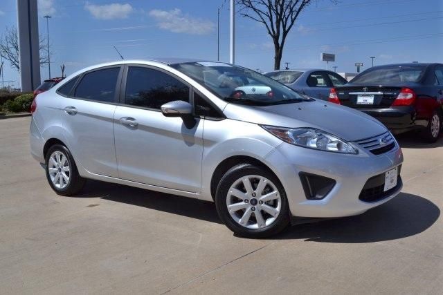 2013 Ford Fiesta 4d Sedan Se Cars for sale