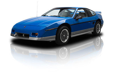 Pontiac : Fiero GT Documented One Owner Bright Blue 7,563 Actual Mile Fiero GT 2.8L V6 Power Disc