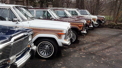 Jeep : Wagoneer Grand 1987 jeep grand wagoneer only 81 733 actual miles w over 10 000 recently spent