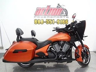 Victory : Cross Country 2013 victory cross country touring 106 6 speed only 3733 miles financing