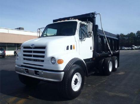 Sterling lt7501 tandem axle dump truck for sale