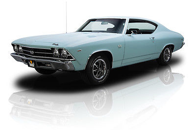 Chevrolet : Chevelle Super Sport Documented Frame Off Restored Numbers Matching Chevelle SS 396 V8 TH400