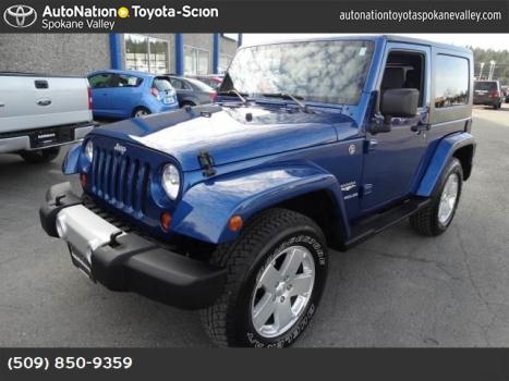 2010 Jeep Wrangler Sahara Spokane, WA