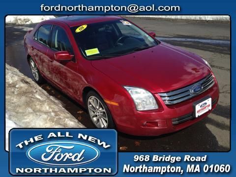 2008 FORD FUSION 4 DOOR SEDAN