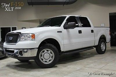 Ford : F-150 4dr Pickup 2008 ford f 150 xlt 4 x 4 supercrew 5.4 l v 8 all terrain tow package 17 s park sensor