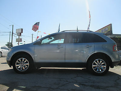 Ford : Edge 2008  SEL 3.5L V6 LEATHER DVD ONLY 75K 2008 ford edge sel light blue drives and looks new