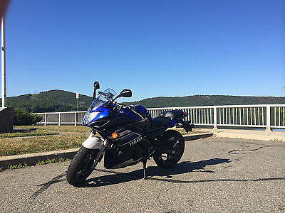 Yamaha : FZ 2014 yamaha fz 6 r 600 cc motorcycle