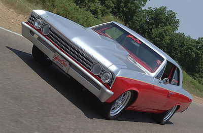 Chevrolet : Chevelle SS 1967 chevrolet chevelle year one project car drag tour sema