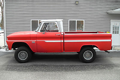 Chevrolet : C-10 short bed 1964 k 10 chevy 4 x 4 pickup