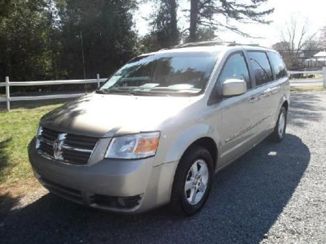 2008 dodge grand caravan