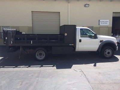 Ford : F-450 XL Standard Cab Pickup 2-Door 2008 ford f 450 with hydraulic lift