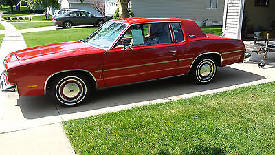 Oldsmobile : Cutlass 2 Door Coupe All original 26,000 miles, Cutlass Supreme, 2nd Owner, VERY clean a must see!