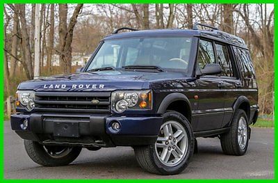 Land Rover : Discovery SE 2003 land rover discovery ii low mileage 1 owner loaded cd changer clean
